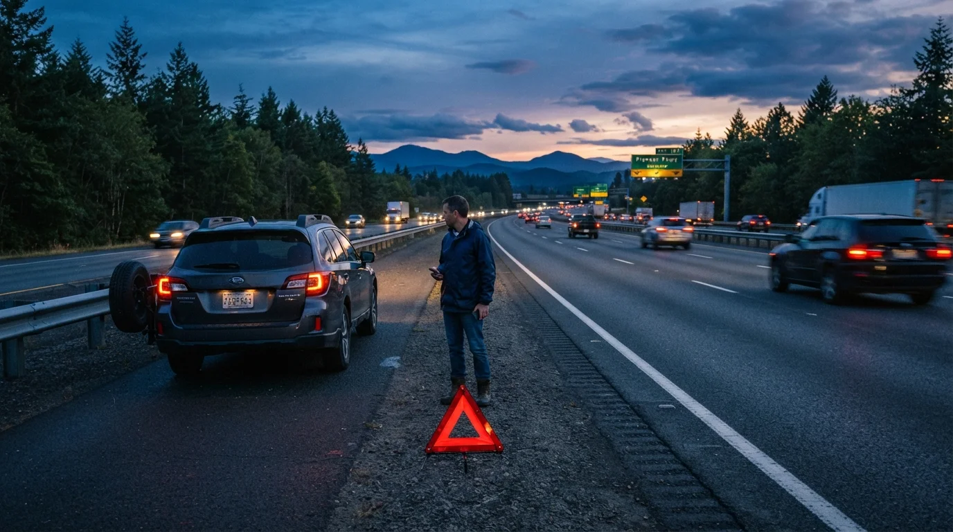 Roadside Breakdown Procedures Every Driver Should Know