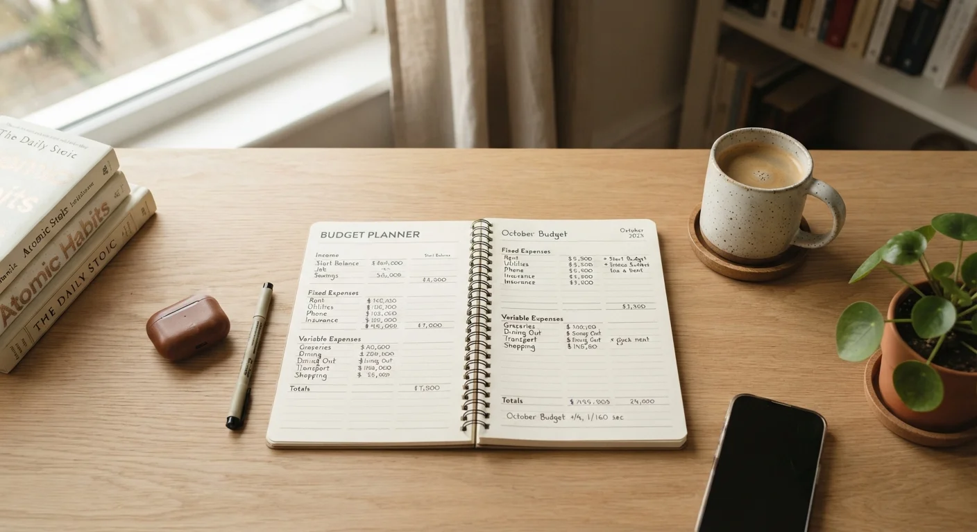 Routines That Support Consistent, Intentional Spending Over Time