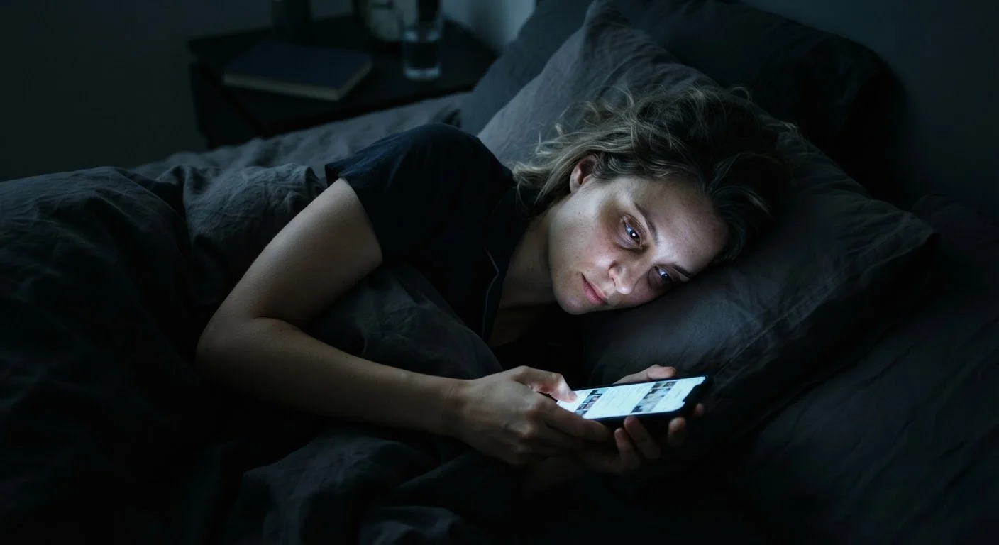 Screen Time and Sleep: What Happens in Your Brain After Scrolling at Night