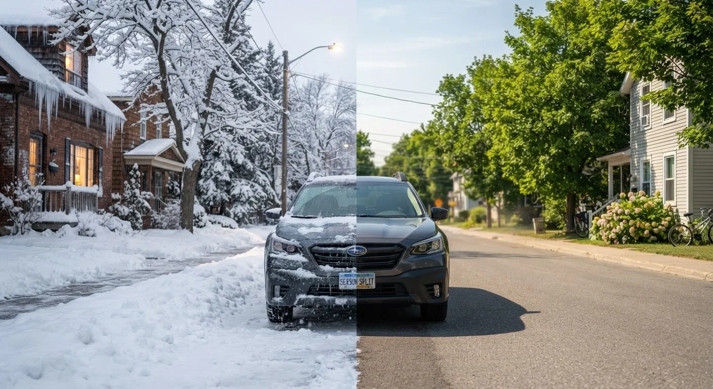 Seasonal Car Maintenance: Preparing for Winter and Summer Extremes