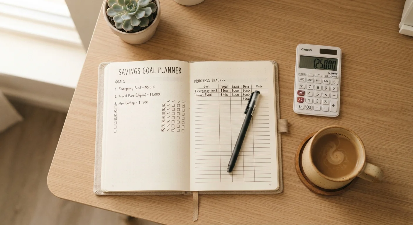 Setting a Savings Goal You'll Actually Reach: A Step-by-Step Framework