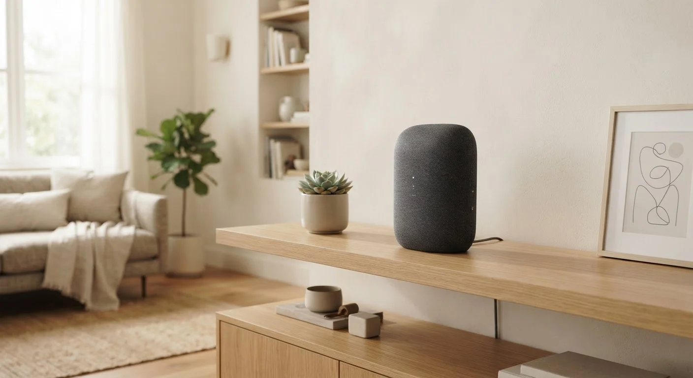 Setting Up a New Smart Speaker Without Sharing More Than You Need To