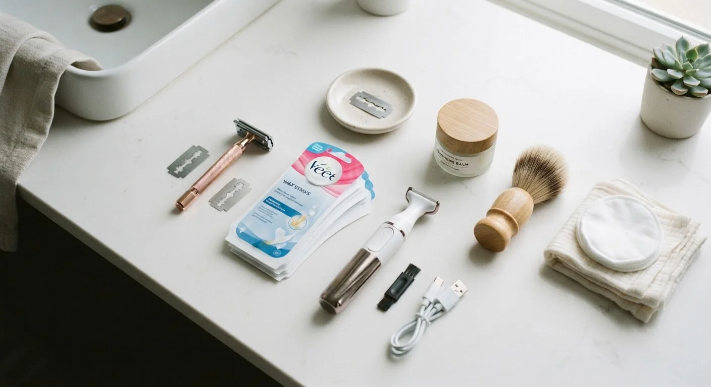 Shaving vs. Waxing vs. Trimming: Choosing the Right Hair Removal Approach