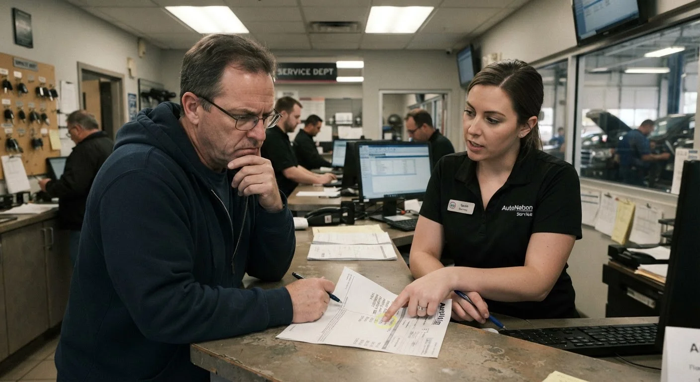 Signs You're Paying Too Much for Routine Service