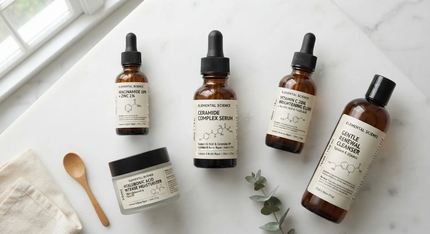 Skincare Ingredients Decoded: What Those Long Words on Labels Actually Mean