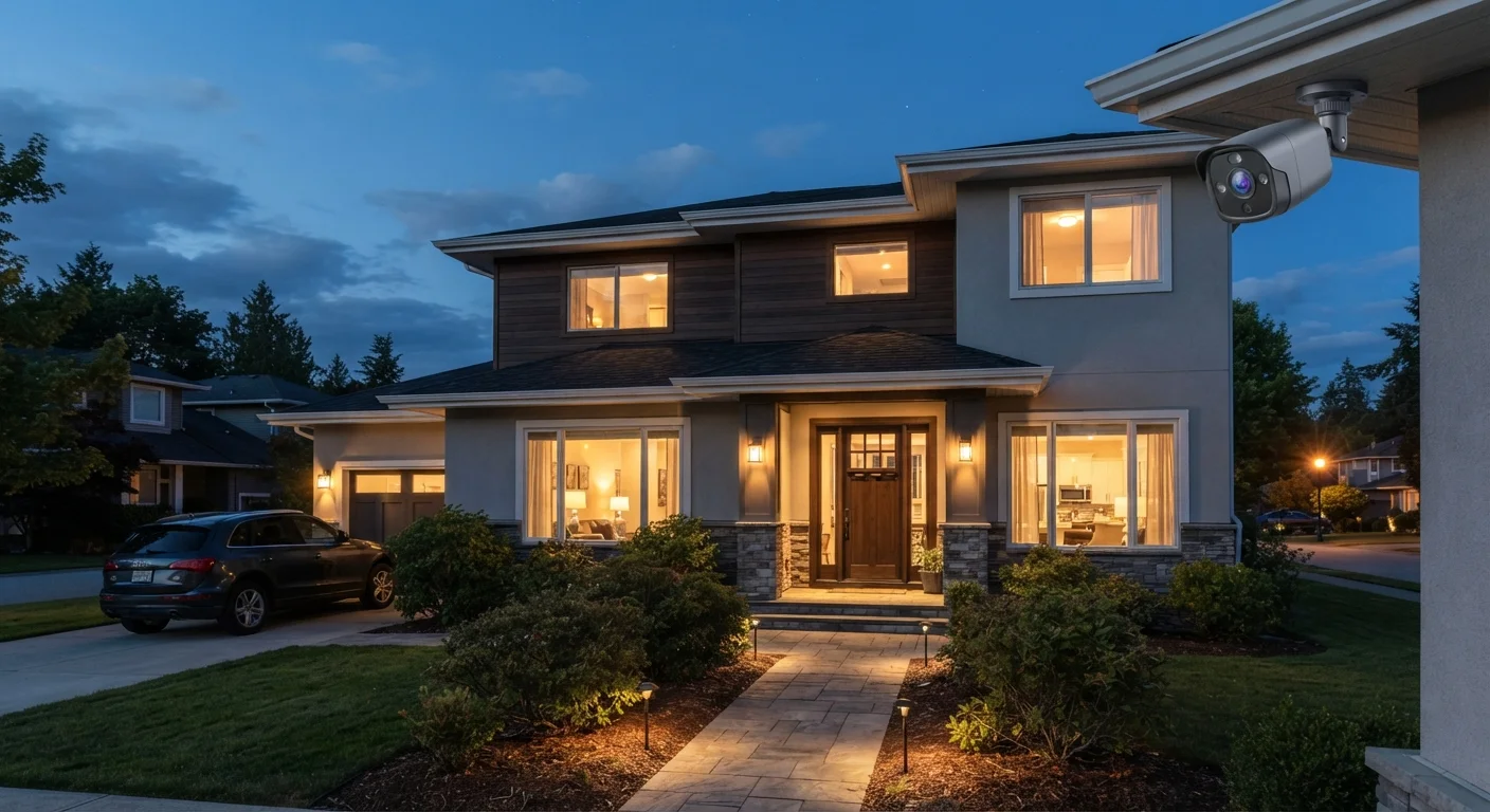 Smart Home Security Cameras: Placement, Angles, and Coverage That Actually Work