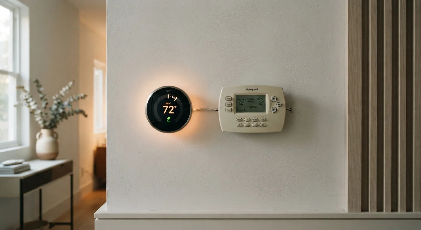 Smart Thermostat vs. Programmable Thermostat: Understanding the Real Difference