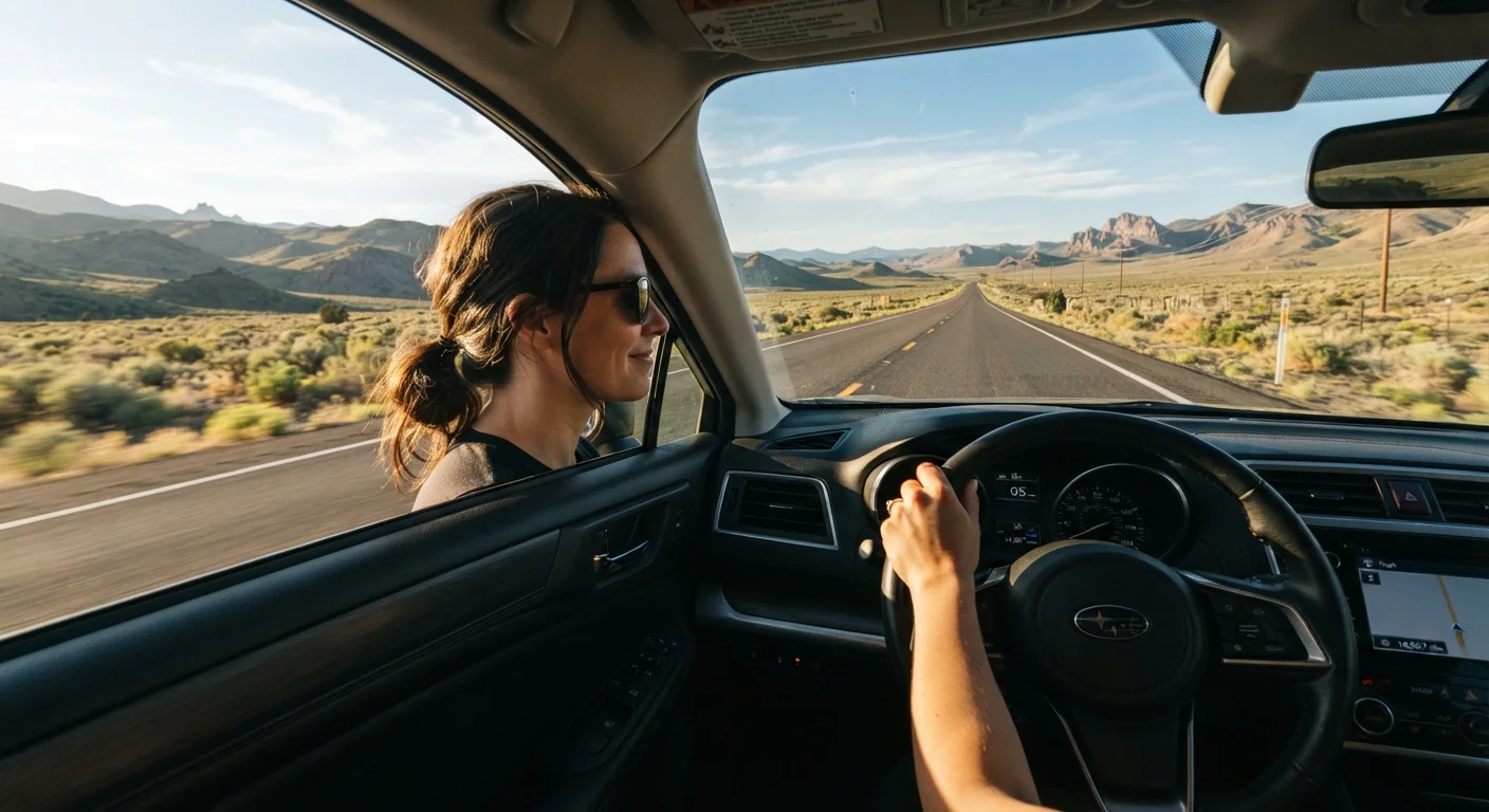 Solo Road Trips: What Changes When You're the Only One in the Car