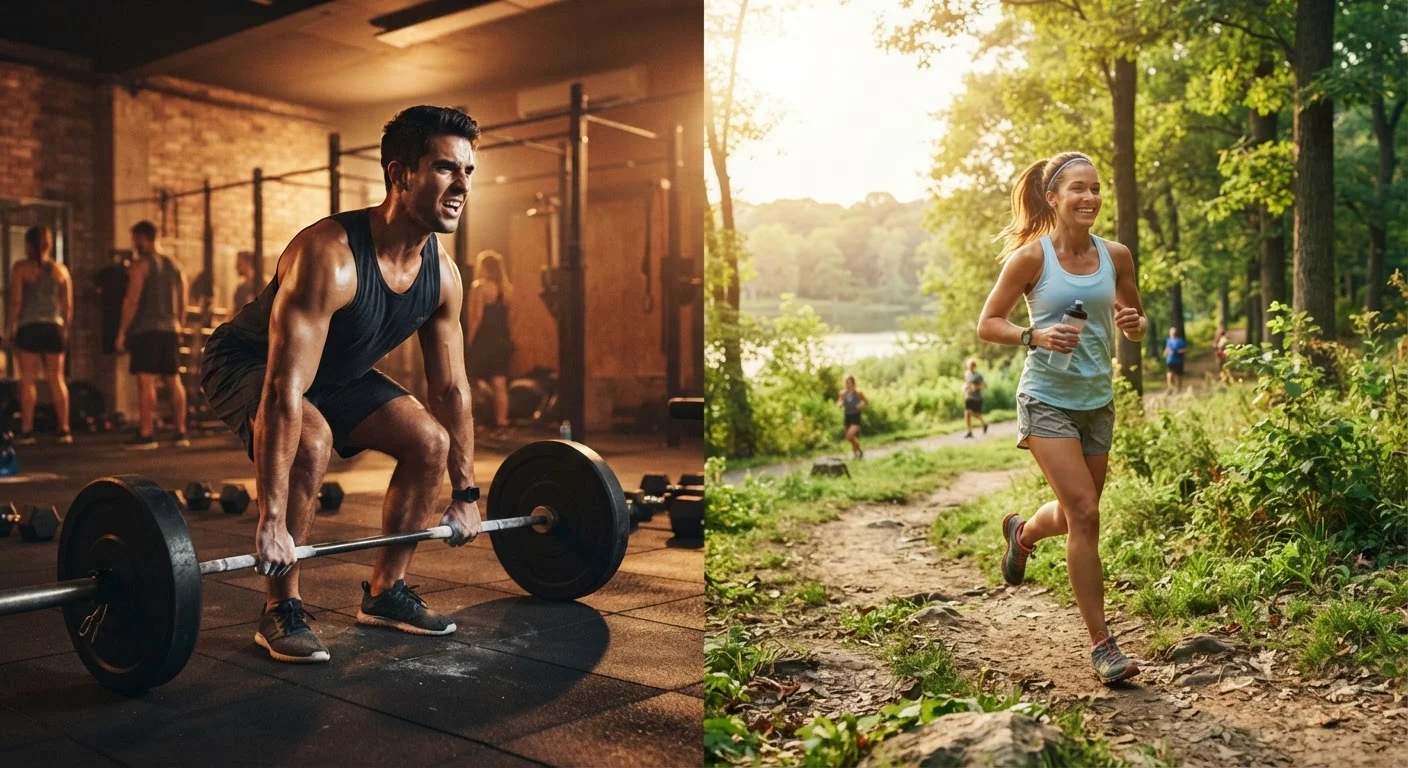 Strength Training vs. Cardio: Finding the Balance That Works for Your Goals