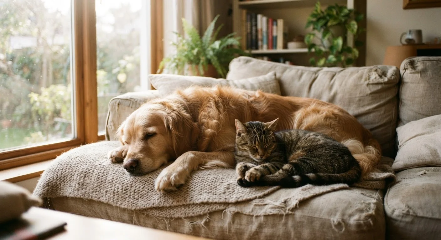Stress and Anxiety in Pets: What the Research Suggests
