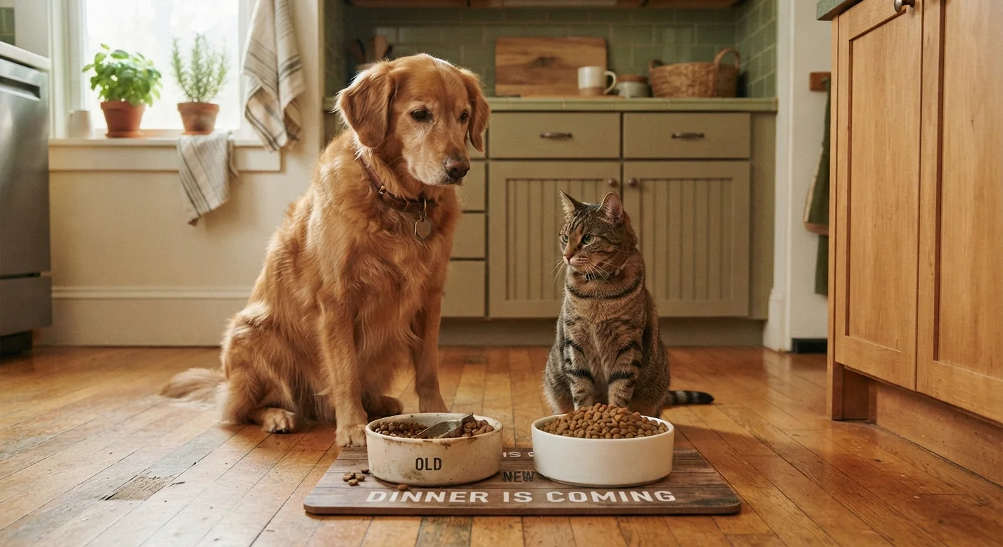 Switching Your Pet to a New Food Without Digestive Upset
