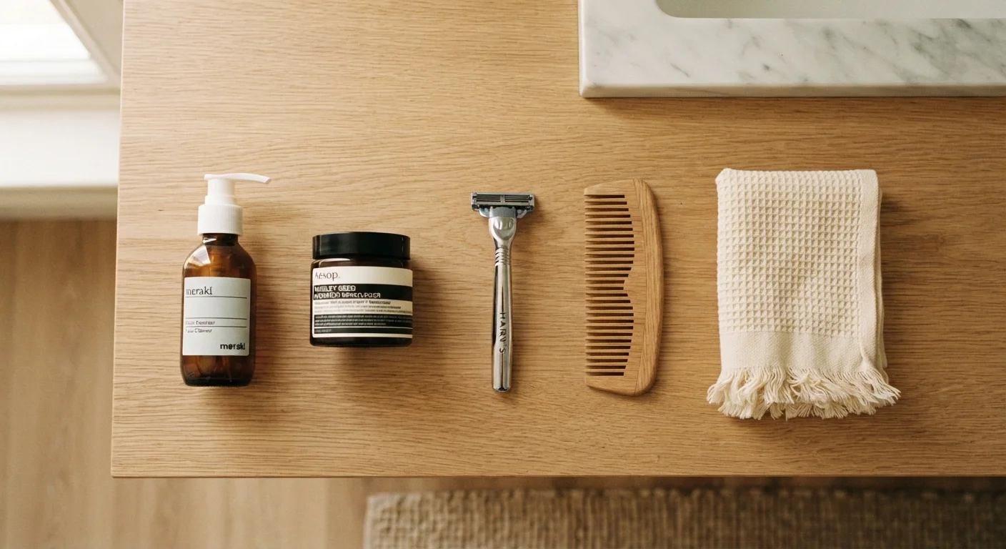 The Anatomy of a Daily Grooming Routine