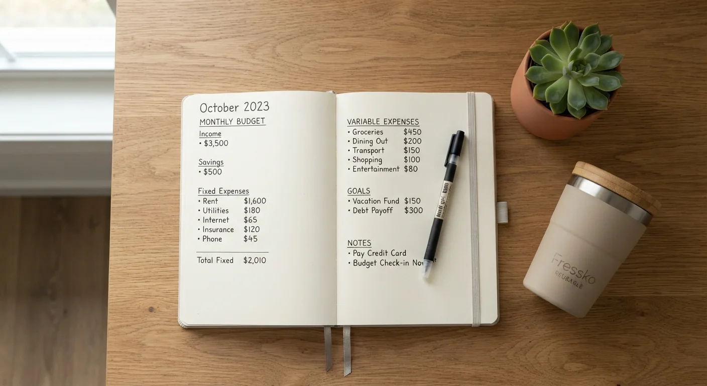 The Complete Framework for Developing Lasting Spending Habits