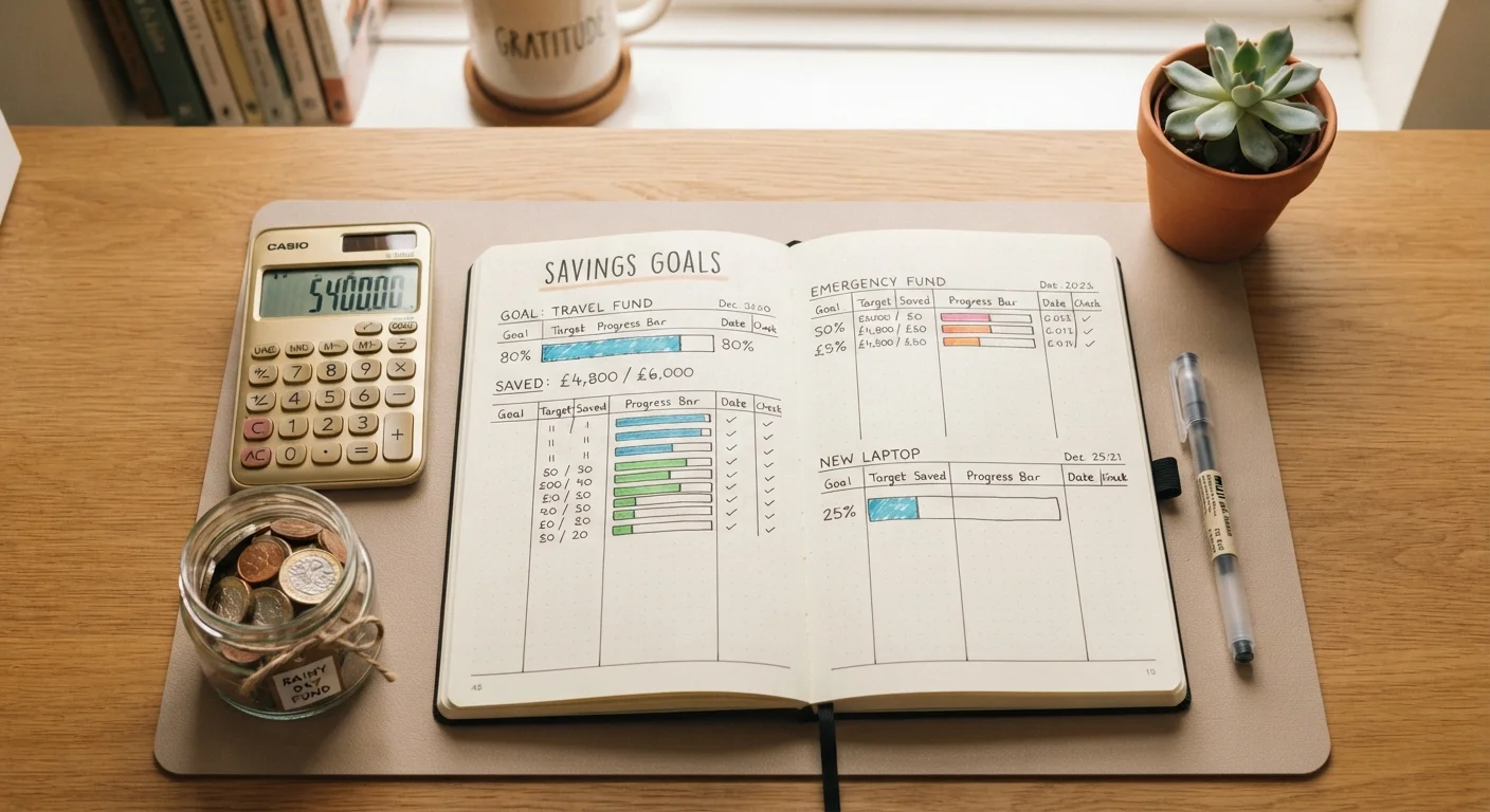 The Complete Picture on Saving & Goal-Setting: Concepts, Strategies, and Common Pitfalls