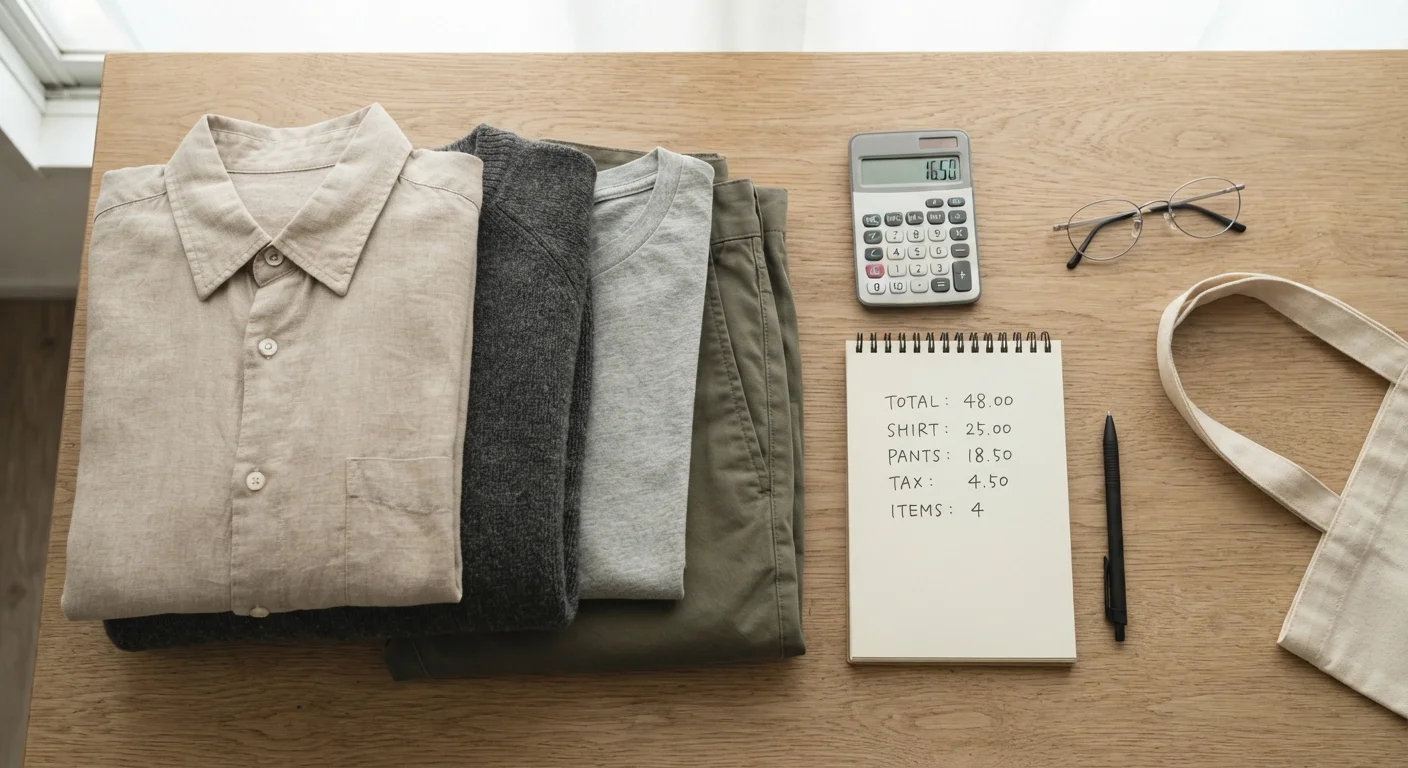 The Cost-Per-Wear Formula: A Smarter Way to Judge Clothing Value