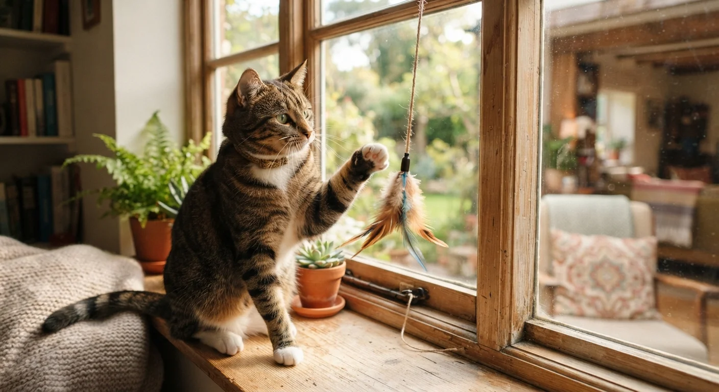 The Daily Enrichment Habits That Prevent Boredom in Indoor Cats