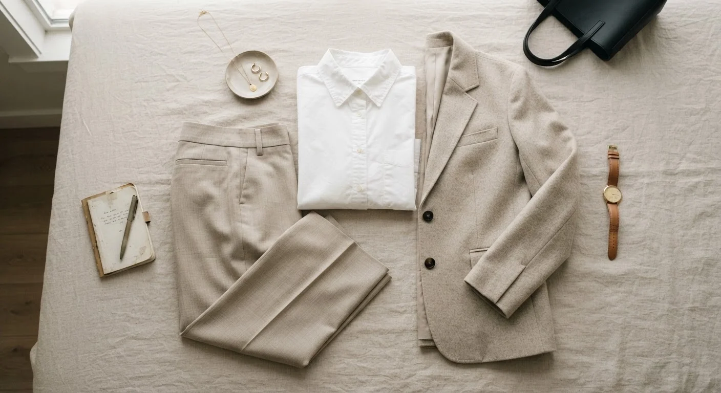 The Everyday Uniform: Why Wearing the Same Outfit Formula Actually Works