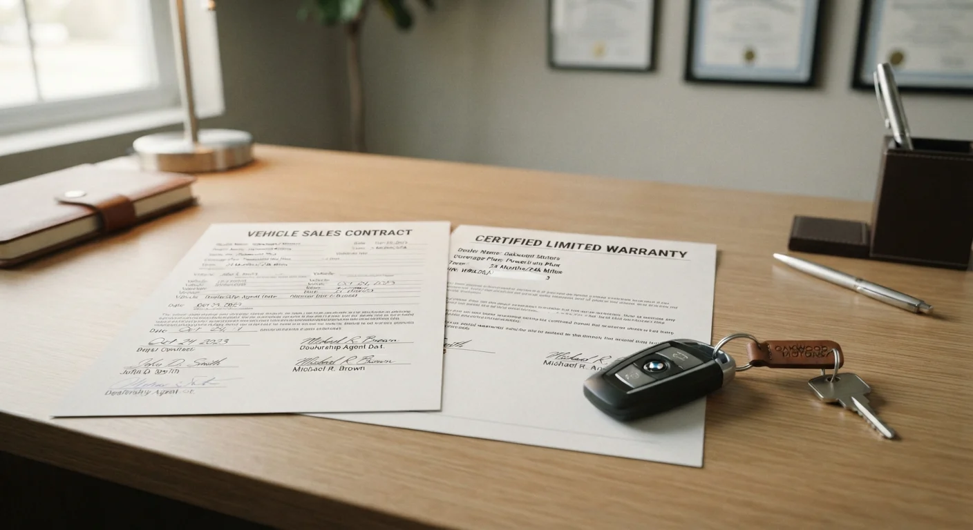 The Full Picture on Extended Warranties for Used Cars