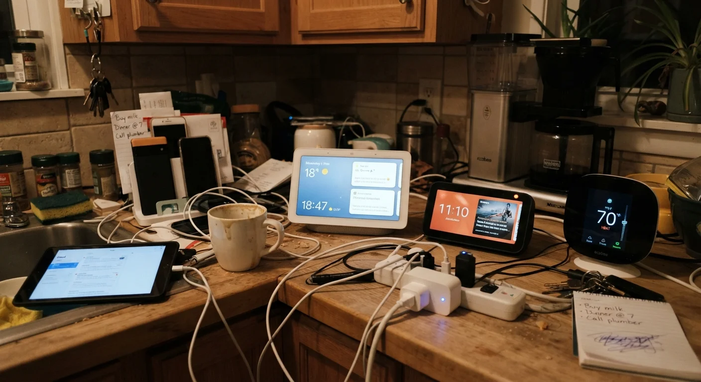 The Hidden Trade-Offs of Owning More Connected Devices