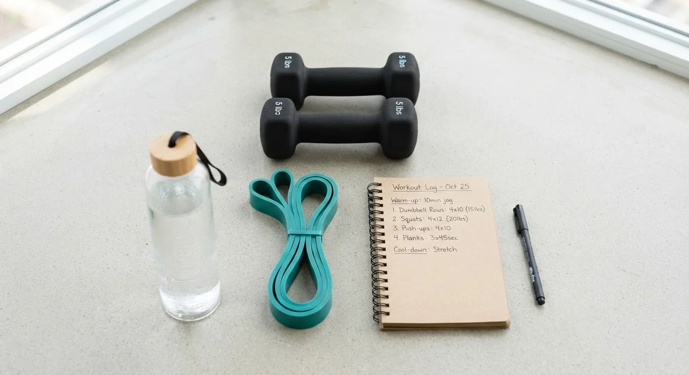 The Language of Fitness: A Plain-English Glossary of Common Exercise Terms