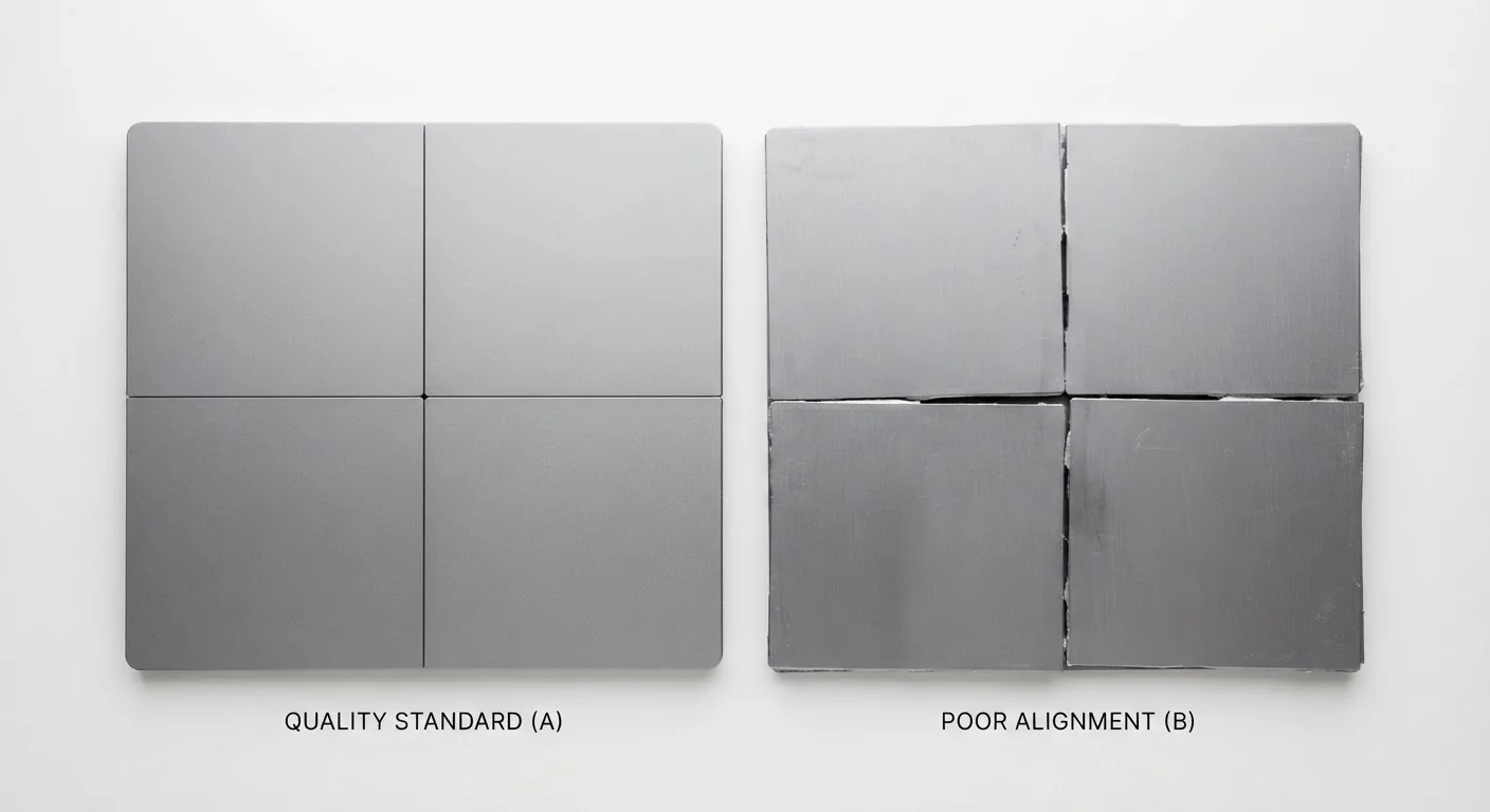 The Overlooked Role of Tolerances, Fit, and Finish in Judging Manufactured Goods
