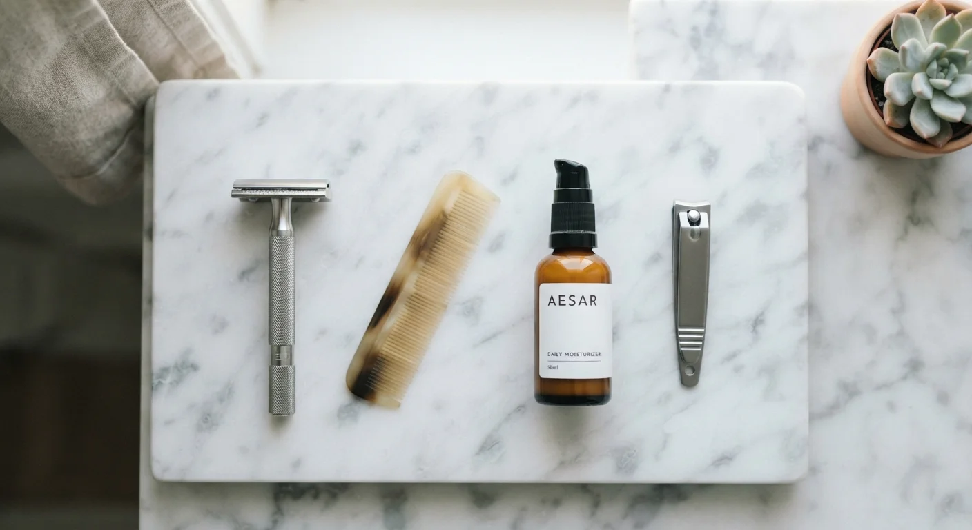 The Pros and Cons of a Minimalist Grooming Kit