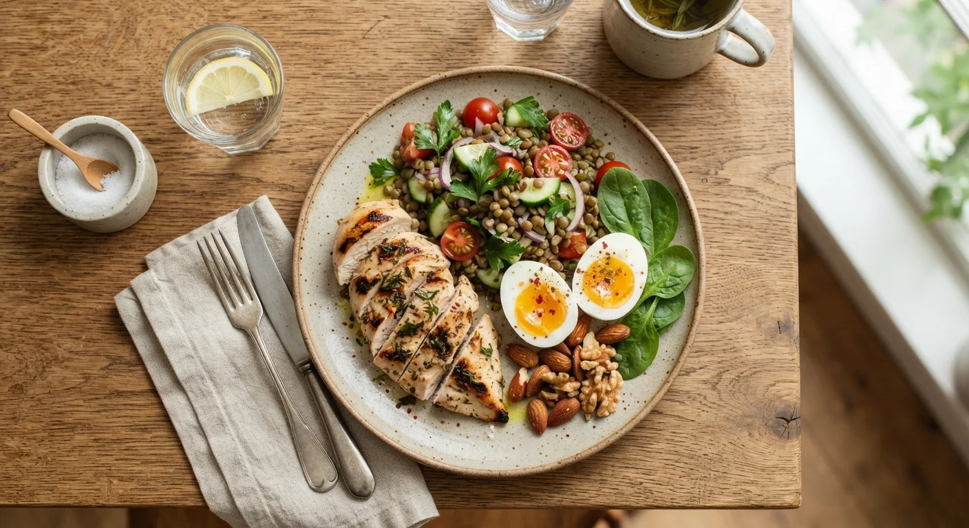 The Protein Question: How Much Do Everyday Adults Actually Need?