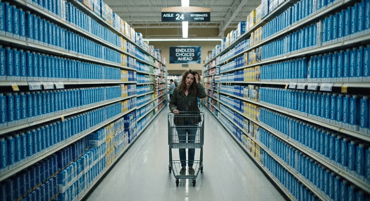 The Psychology Behind Overchoice and What It Does to Your Brain