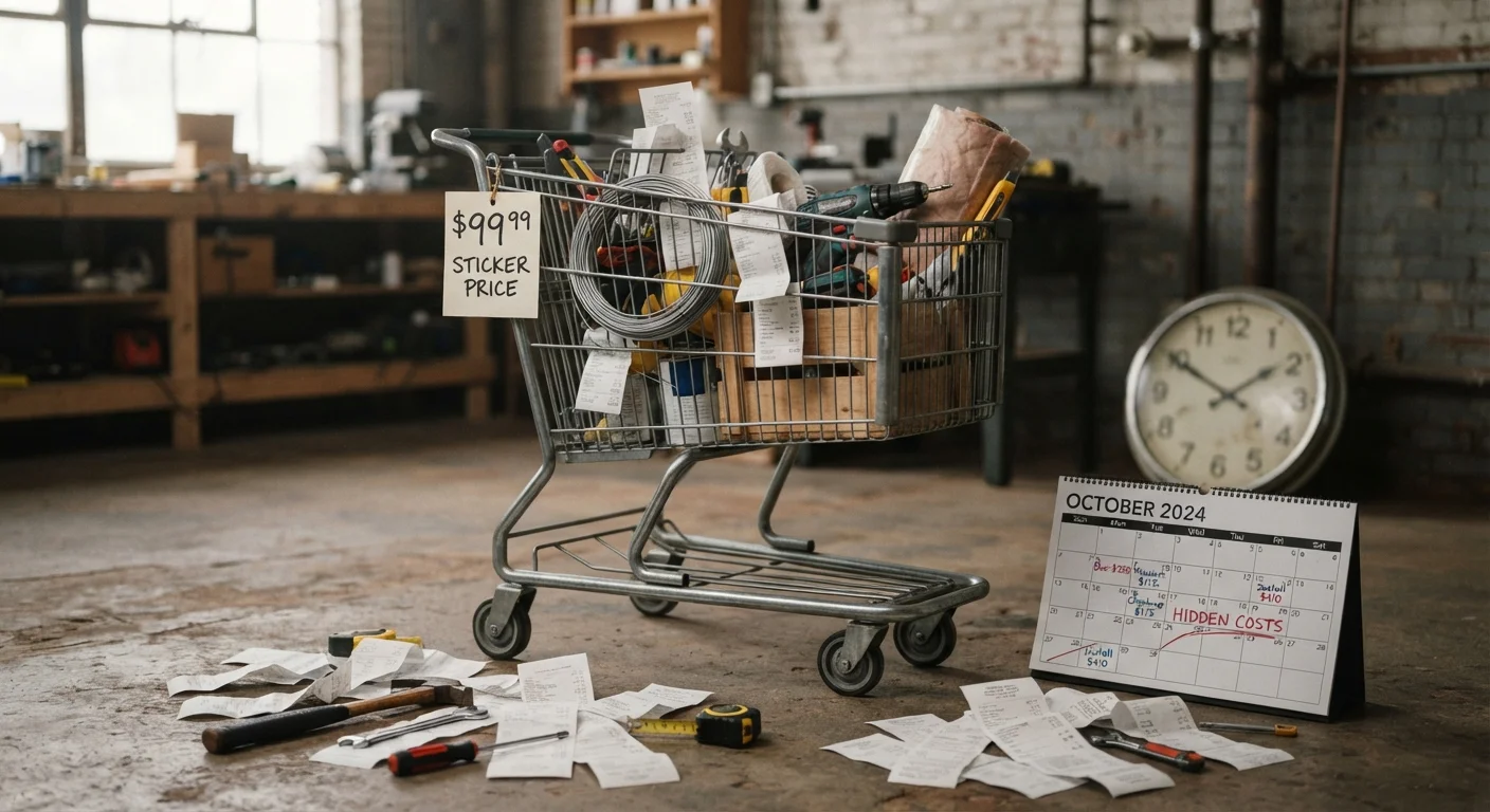 The Real Cost of a Purchase: What Sticker Price Leaves Out
