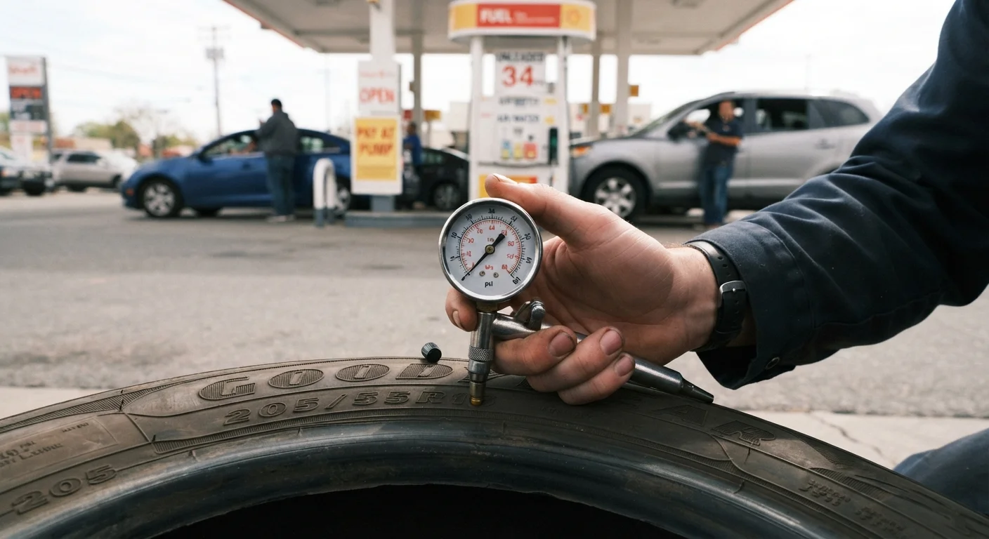 The Science Behind Tire Pressure — and Why It Matters More Than You Think