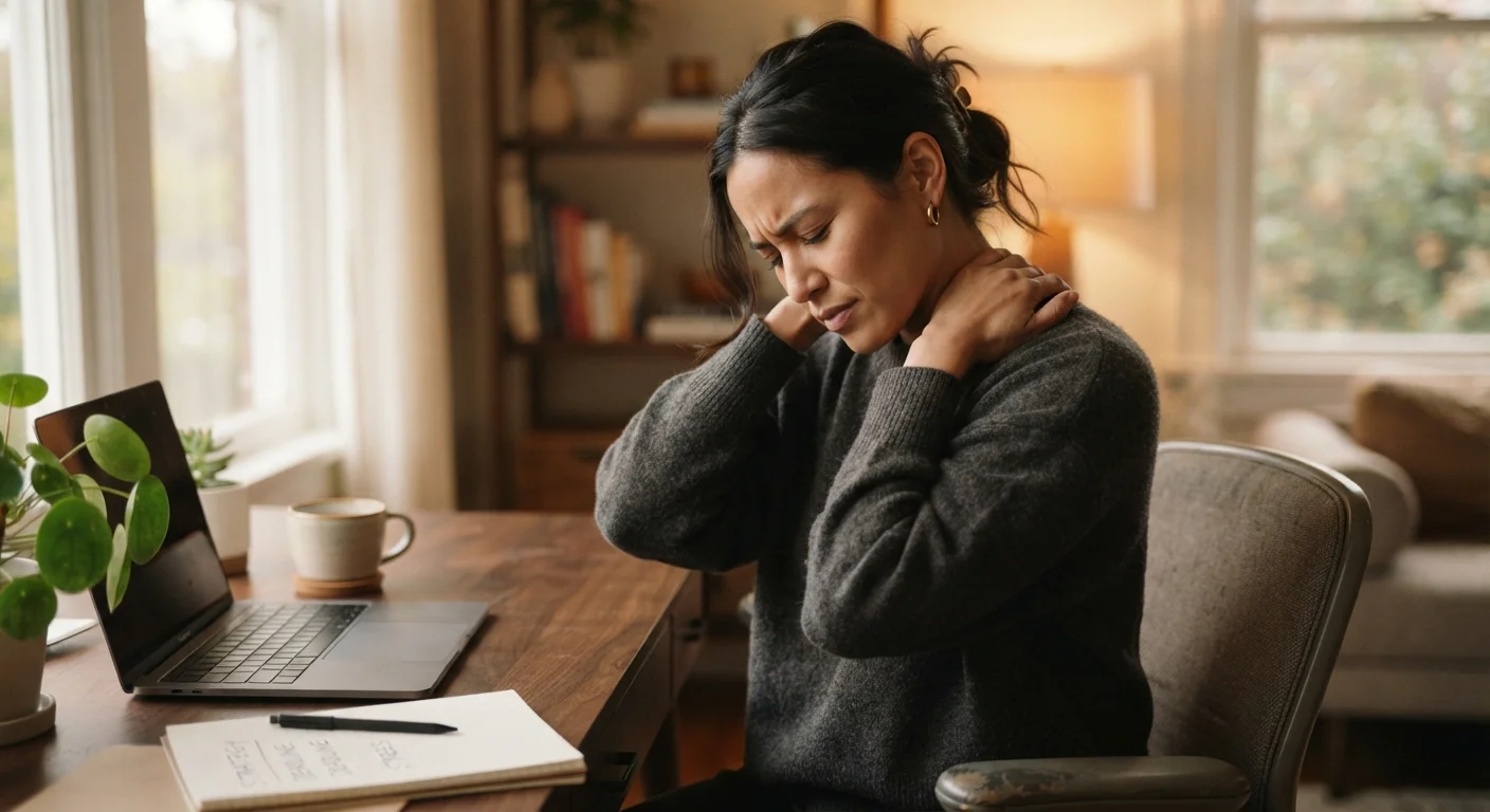 The Science Behind Why Stress Feels Physical