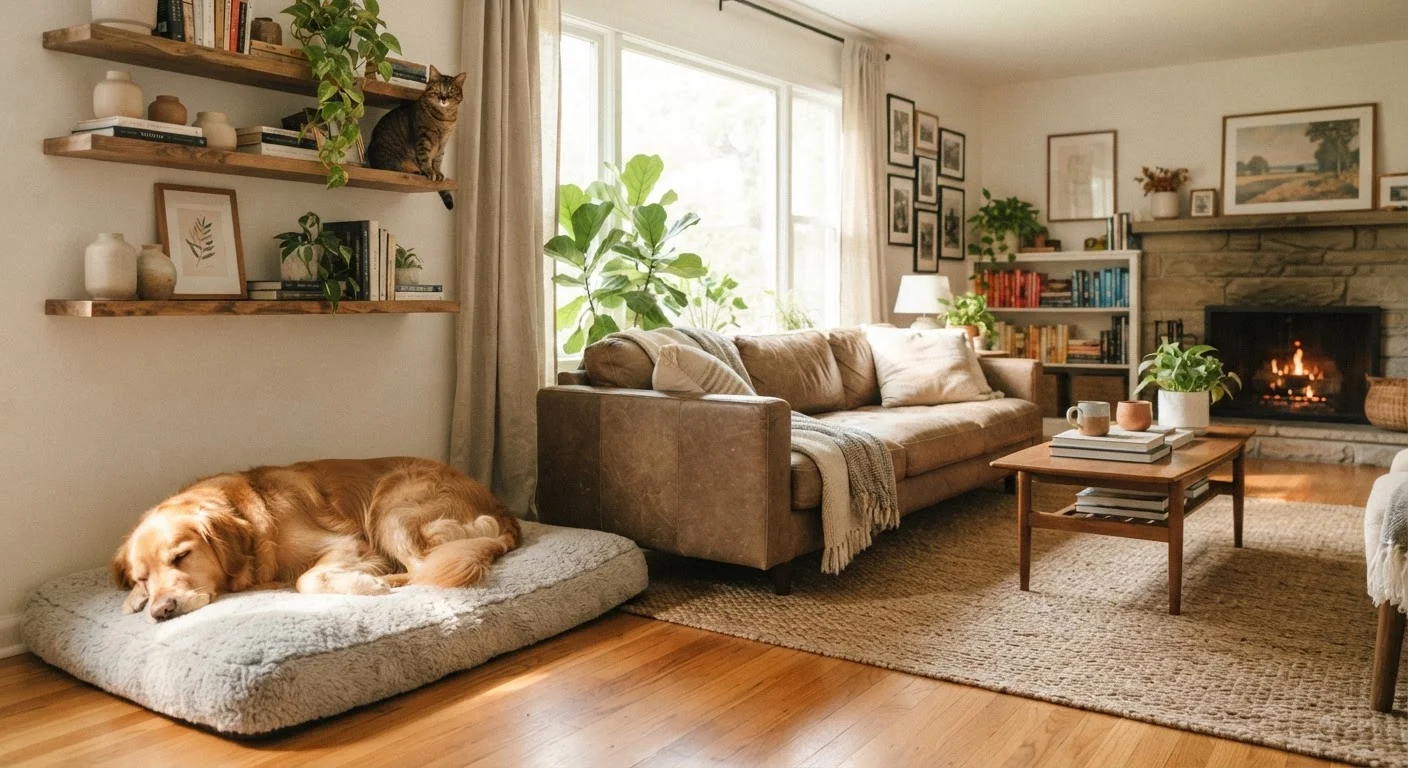 The Weekly Pet Care Audit: A Room-by-Room Checklist for Dog and Cat Owners