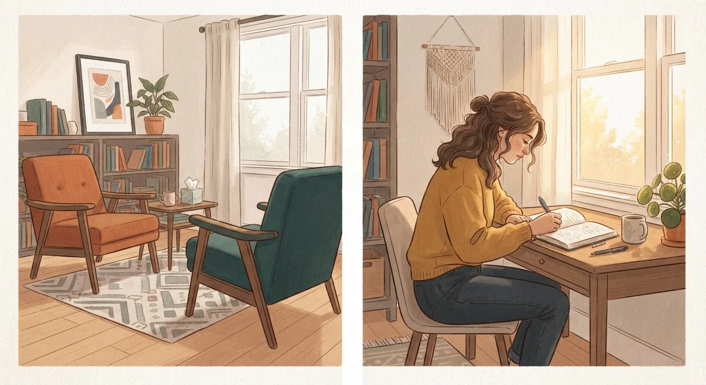 Therapy vs. Self-Help Strategies: When Each Approach Makes Sense