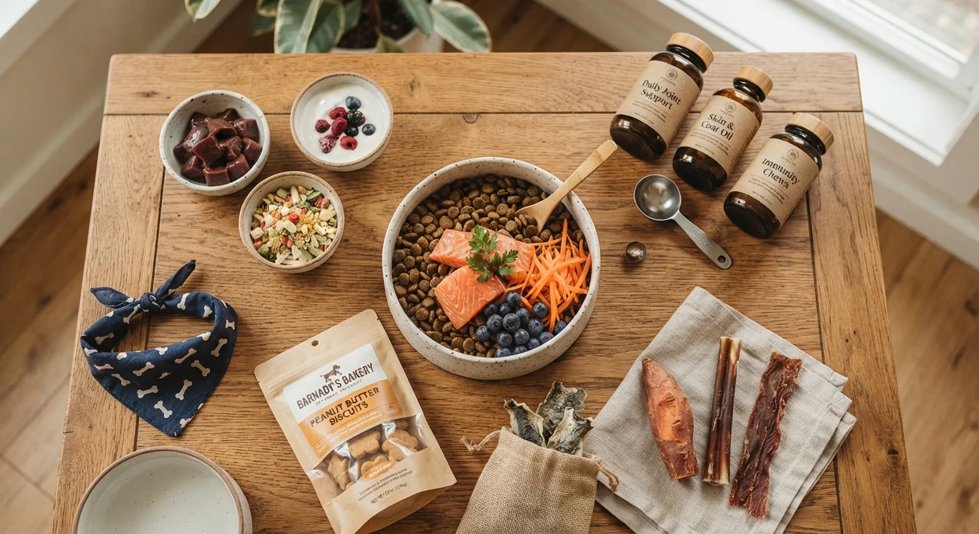 Treats, Toppers, and Supplements: Where They Fit in a Balanced Pet Diet