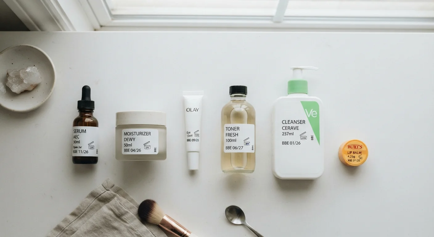 Understanding Expiration Dates and Shelf Life in Beauty Products