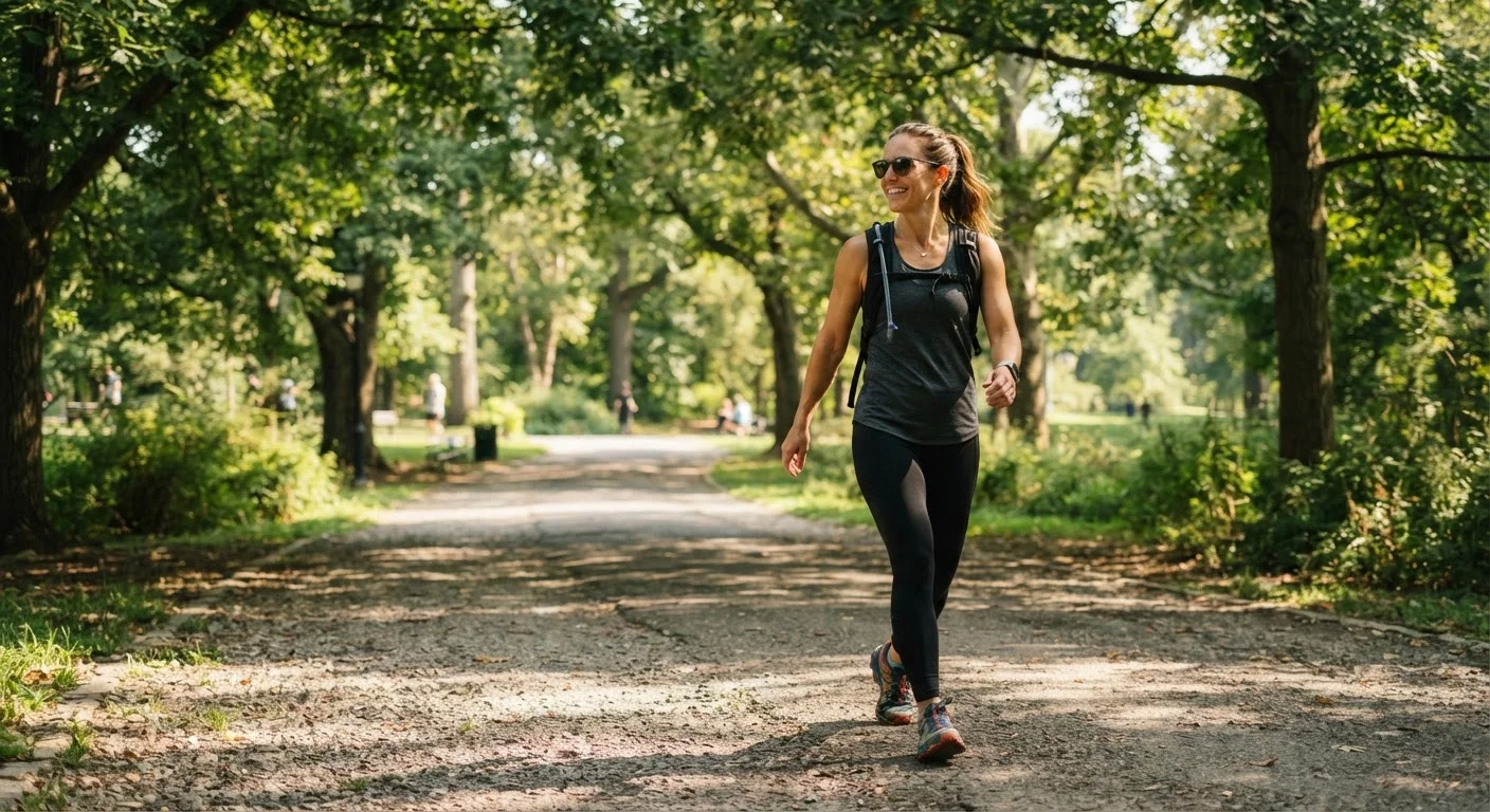 Walking as Exercise: What Science Says About Hitting 10,000 Steps