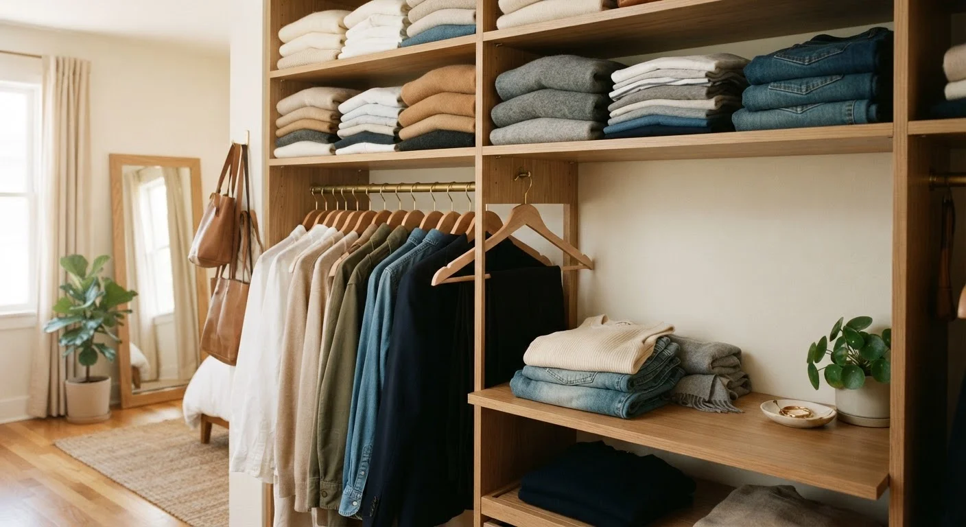 Wardrobe Audit Checklist: Clearing Out What Drains Your Closet