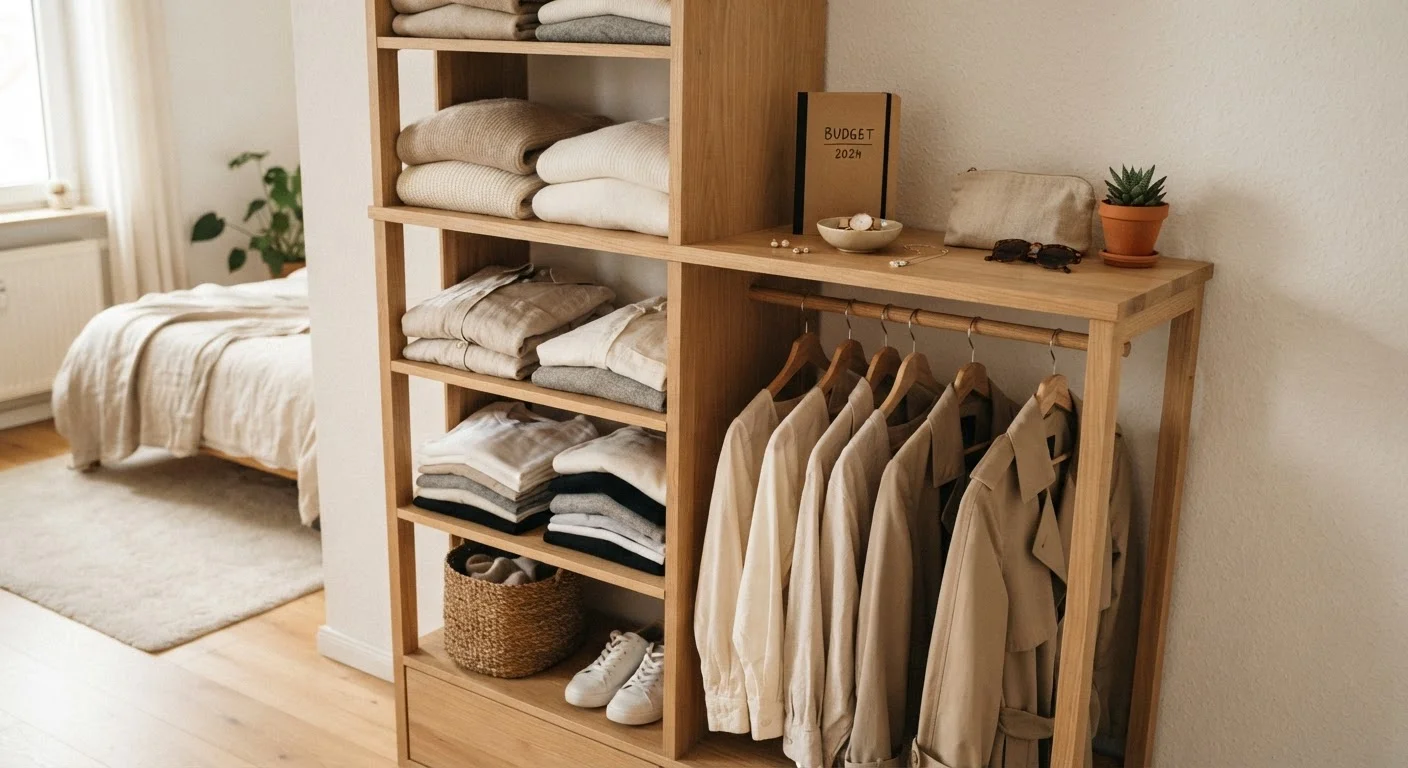 Wardrobe on a Budget: Strategies That Don't Require Sacrifice