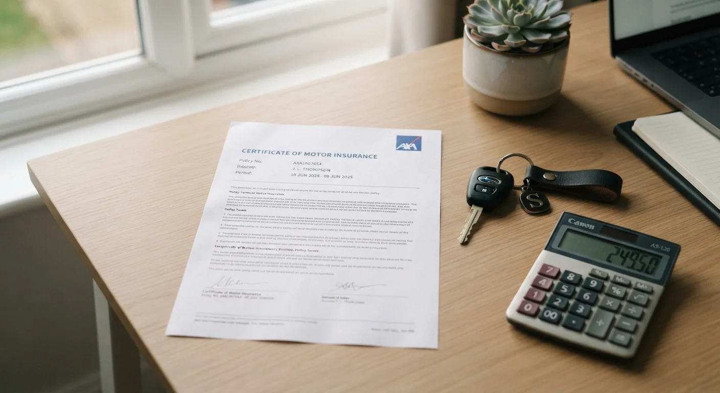 What Actually Determines Your Car Insurance Premium
