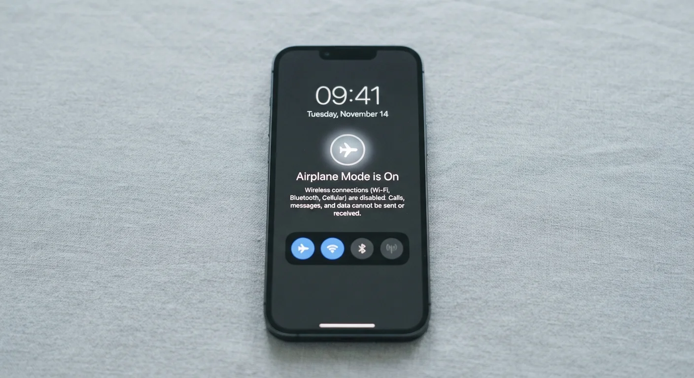 What Airplane Mode Actually Does to Your Phone