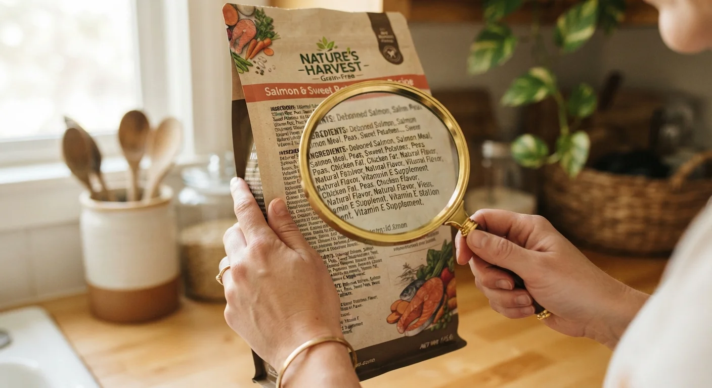 What Pet Food Labels Are Actually Telling You