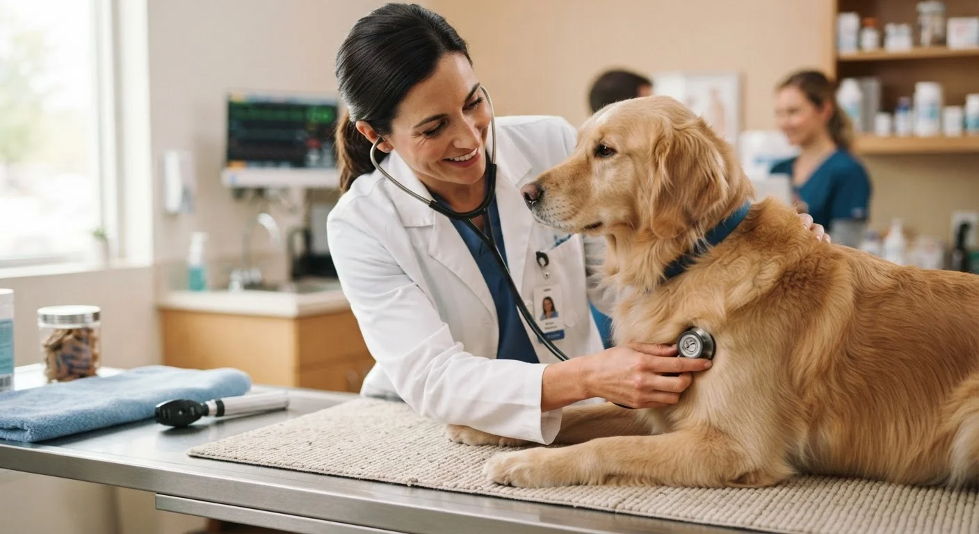 What Your Pet's Annual Wellness Exam Actually Covers