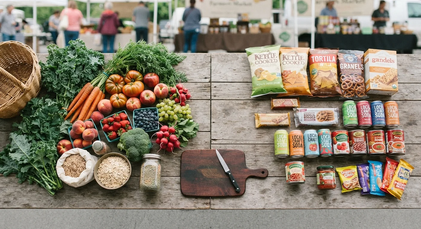 Whole Foods vs. Processed Foods: What the Difference Really Means