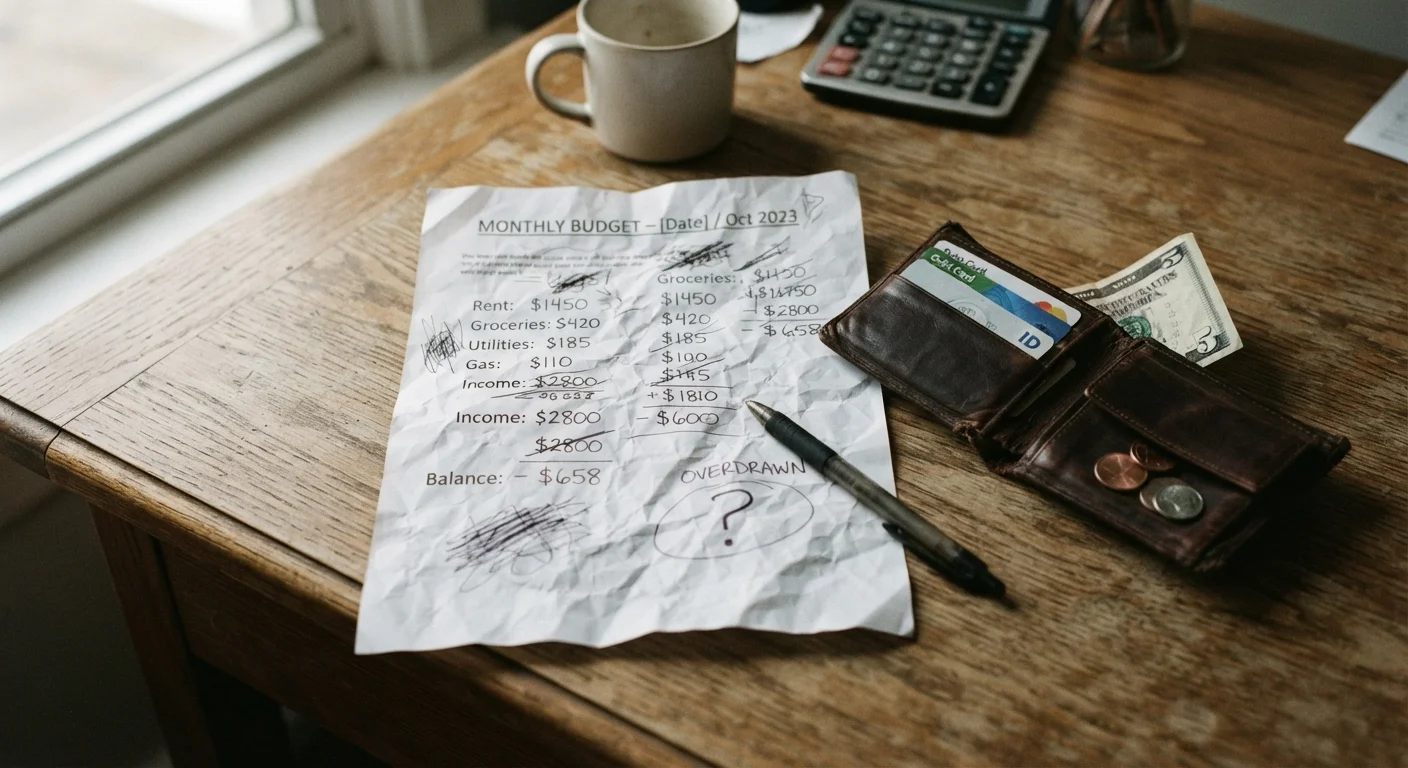 Why Budgets Fail Before the Month Is Over