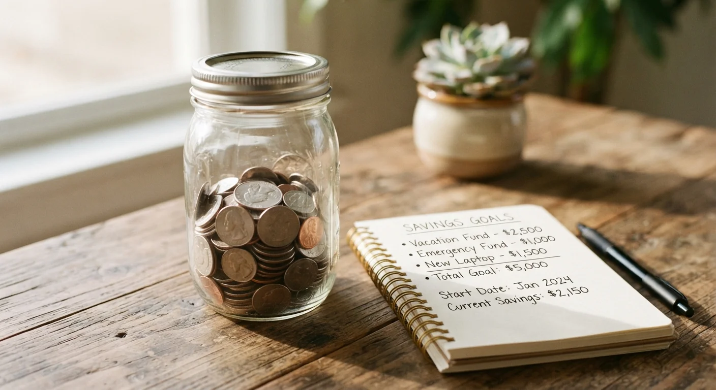 Why Most People Give Up on Savings Goals — and What Actually Helps