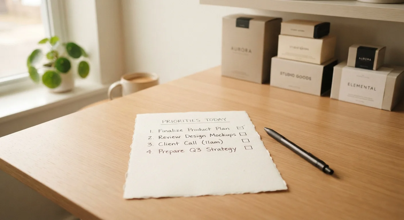 Why Narrowing Your Criteria First Makes Every Shopping Decision Faster