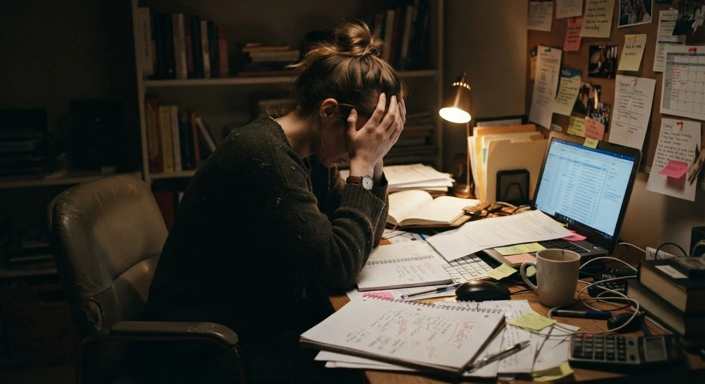 Why "Pushing Through" Stress Can Make Things Worse