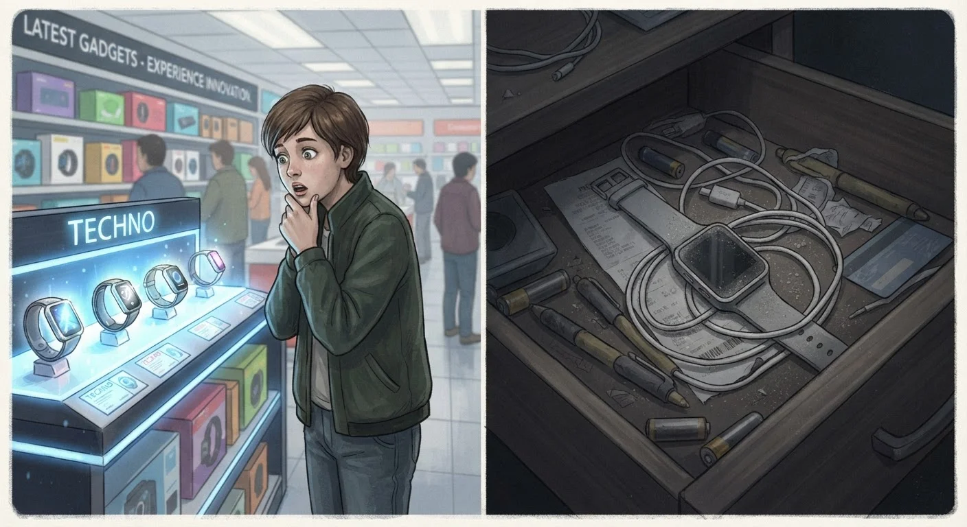 Why That Gadget Felt Indispensable in the Store and Useless at Home