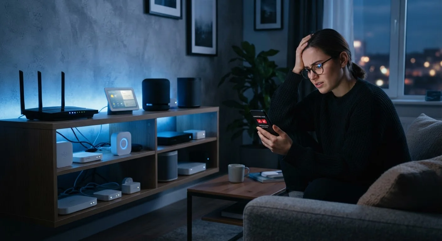 Why Your Smart Devices Keep Dropping Off the Network