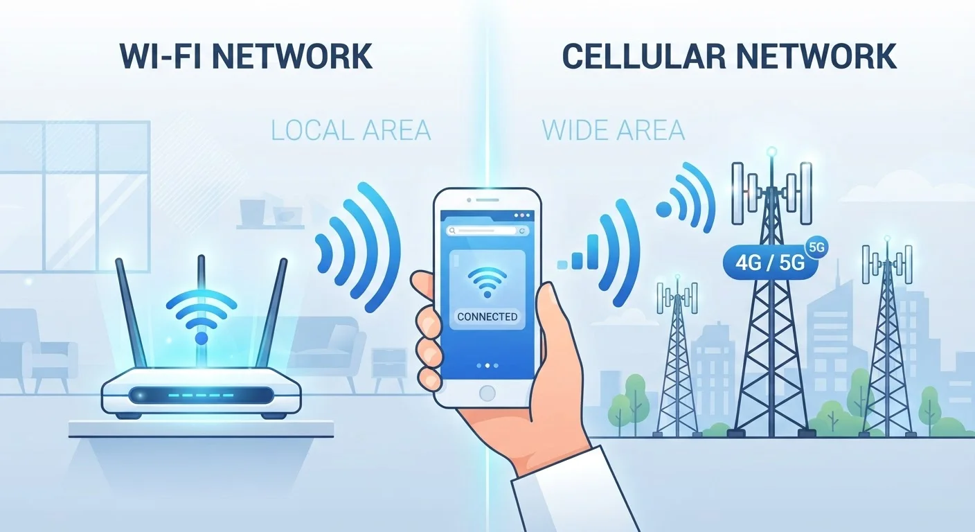 Wi-Fi vs. Mobile Data: When Each One Actually Serves You Better